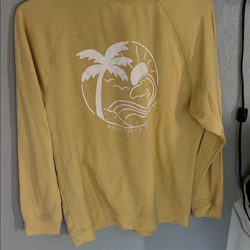 Women’s Yellow Sweater
